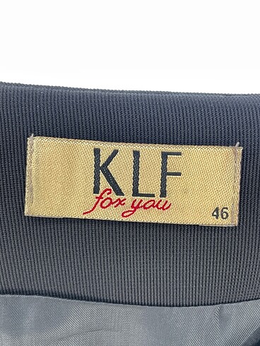 46 Beden siyah Renk KLF Midi Etek %70 İndirimli.