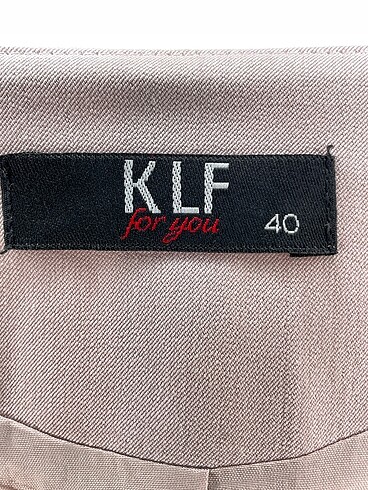 40 Beden çeşitli Renk KLF Ceket %70 İndirimli.