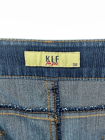 38 Beden çeşitli Renk KLF Midi Etek %70 İndirimli.