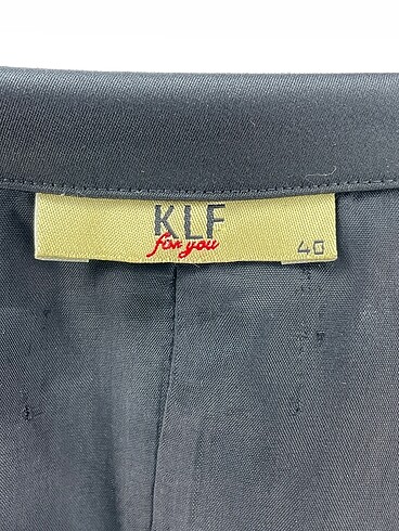 40 Beden siyah Renk KLF Kısa Elbise %70 İndirimli.