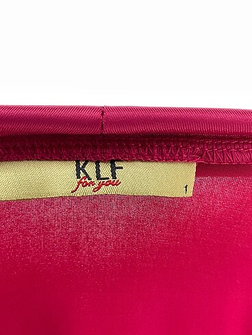 s Beden pembe Renk KLF Bluz %70 İndirimli.