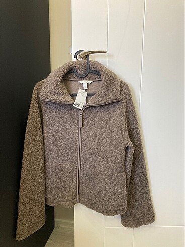 H&M peluş ceket