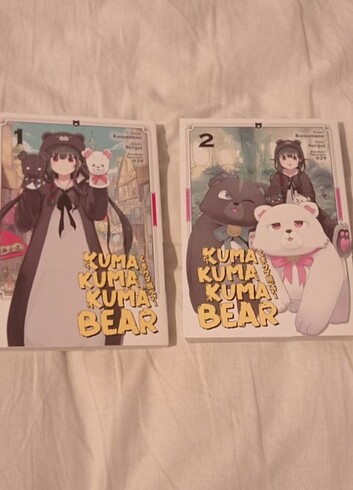 Kuma kuma bear 1&2