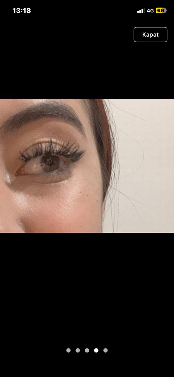 Magic eyes mıknatıslı takma kirpik - Görsel 4