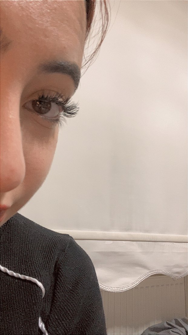 Bej Kutuda Gri Takma Kirpik - Görsel 5