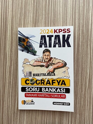 coğrafya 2024 kpss atak soru bankası