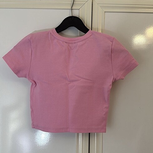 Bershka kalp detaylı crop
