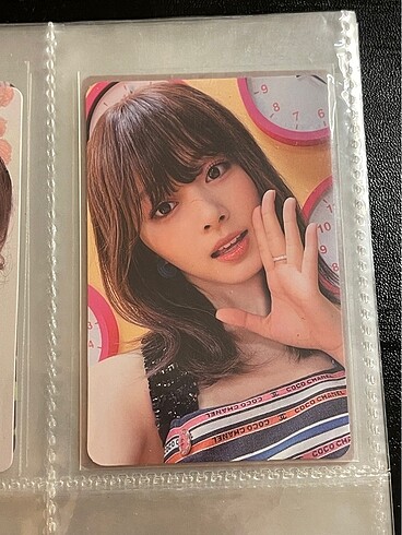 Twice tzuyu ORİJİNAL photocard