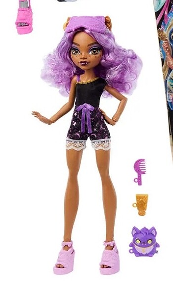 Monster high buried secrets clawdeen wolf