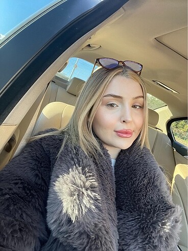 Zara Gri kürk