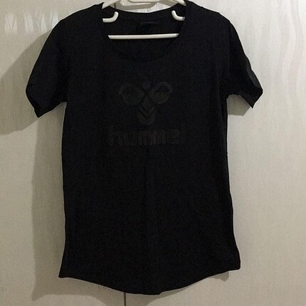 Hummel Kadın Siyah Tshirt Tişört