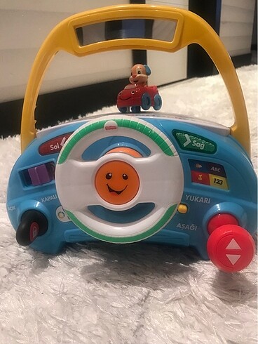 Fisher Price Fısher prize ışıklı konuşan eğitici oyuncak