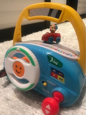 Beden Fısher prize ışıklı konuşan eğitici oyuncak