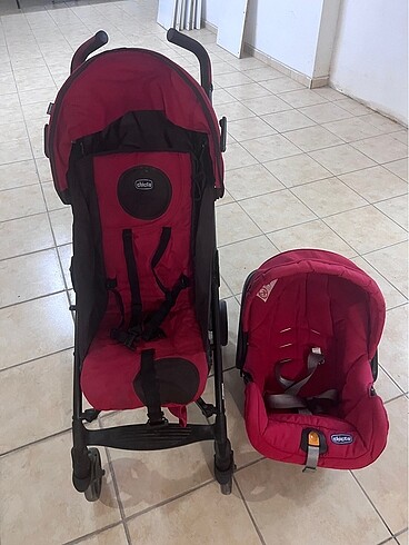 Chicco travel sistem bebek arabası ve Puset