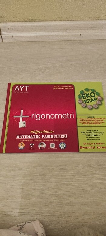  Ayt matematik trigonometri konu fasikülü 