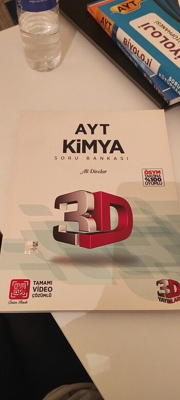 Ayt kimya soru Bankası 