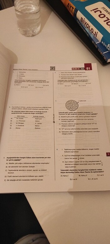  Beden Ayt kimya soru Bankası 
