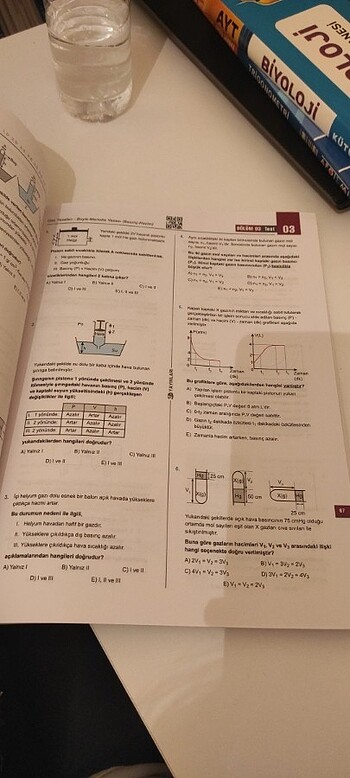  Beden Renk Ayt kimya soru Bankası 