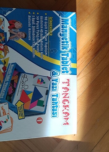 Diytoy marka Manyetik tablet tangram