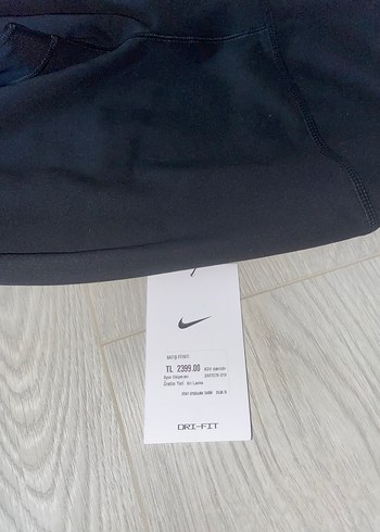 Nike Siyah Nike Tayt