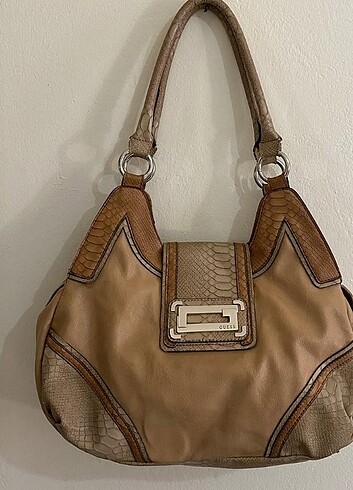 Orijinal Guess Vintage grunge çanta