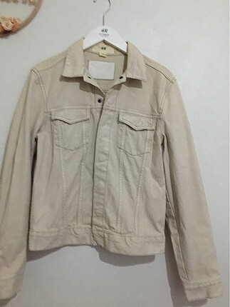 H&M bej ceket