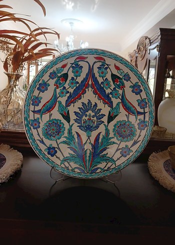 Çini tabak