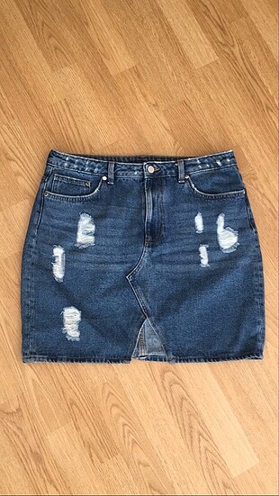 H&M denım etek