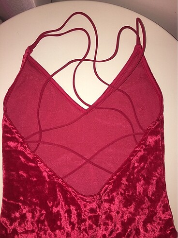 xs Beden kırmızı Renk H&M bodysuit