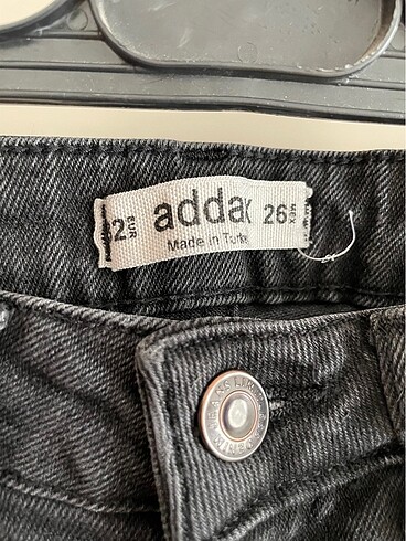 xs Beden siyah Renk Addax jeans