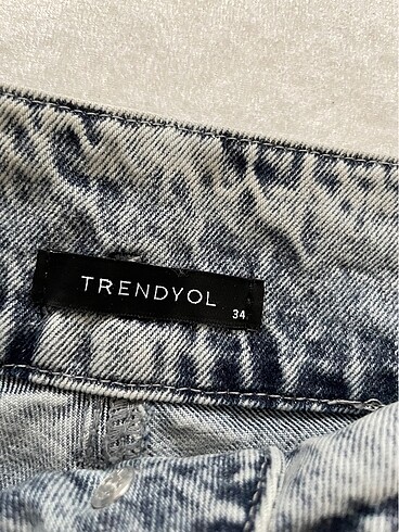 xs Beden Trendyol jeans
