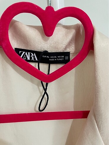 xl Beden Zara gömlek