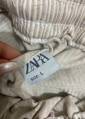 Beyaz Kadın Zara Pantolon - Görsel 2