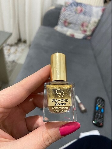 Golden rose diamond breeze gold oje