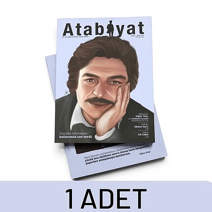 Atabiyat Dergi 3. Sayı (1 ADET)