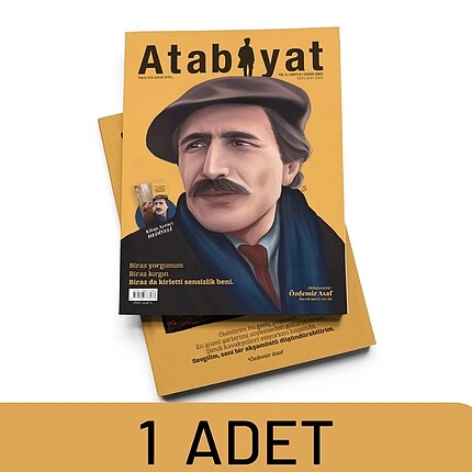 Atabiyat Dergi 4. Sayı (1 ADET)