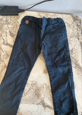 Lcw lastikli Erkek Çocuk lacivert Denim Bol Kesim Pantolon