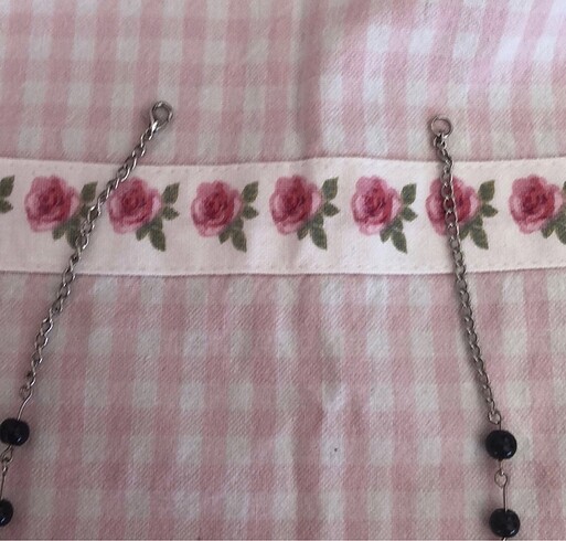  Beden siyah Renk Sıfır melek kanatlı rosary kolye