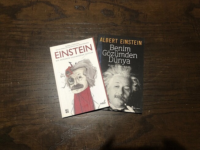 Einstein ikili kitap seti