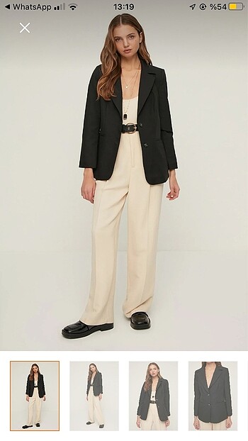 Blazer ceket