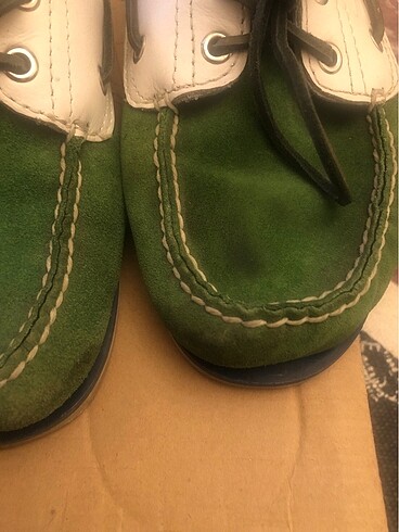 41 Beden yeşil Renk Timberland Ayakkabı