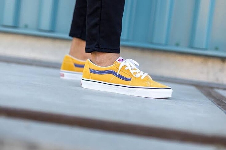 VANS Honey Gold Purple Velvet