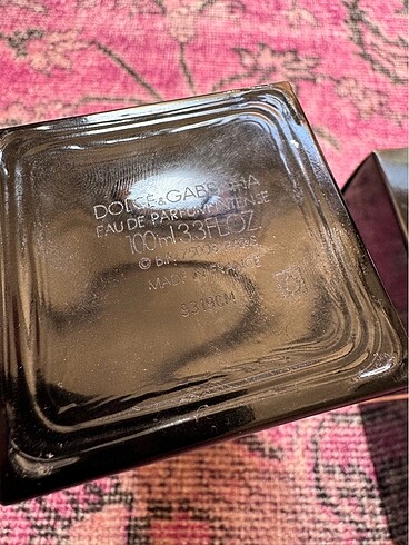 Dolce & Gabbana Dolce Gabbana The Only One Boş Şişe