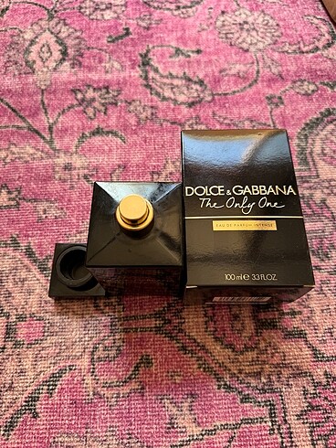 Beden Renk Dolce Gabbana The Only One Boş Şişe