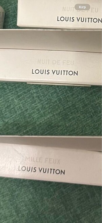 Louis Vuitton Nuit de Feu
