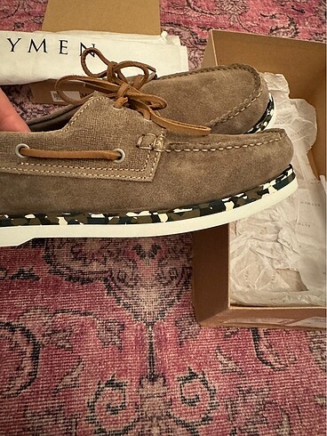42 Beden kahverengi Renk CAMPOBELLO SHOES