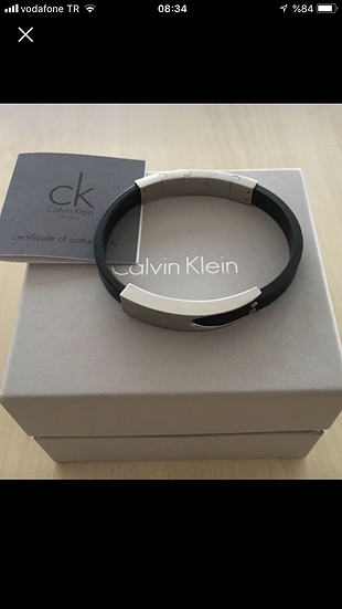 Calvin Klein CALVİN KLEİN TOKALI BİLEKLİK