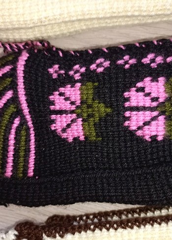 Tunus işi patik - Görsel 5