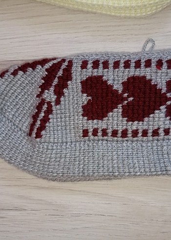 Tunus işi patik - Görsel 7