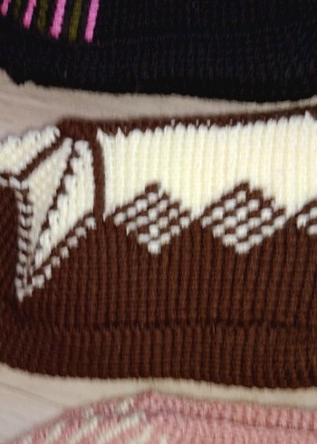 Tunus işi patik - Görsel 6